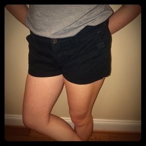 Old Navy black shorts